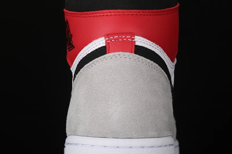 All categories Air Jordan Jordan series basketball shoes Air Jordan 1 High X version Air Jordan 1 Light Smoke Gray AJ1 Joe 1 light smoke gray 555088-126